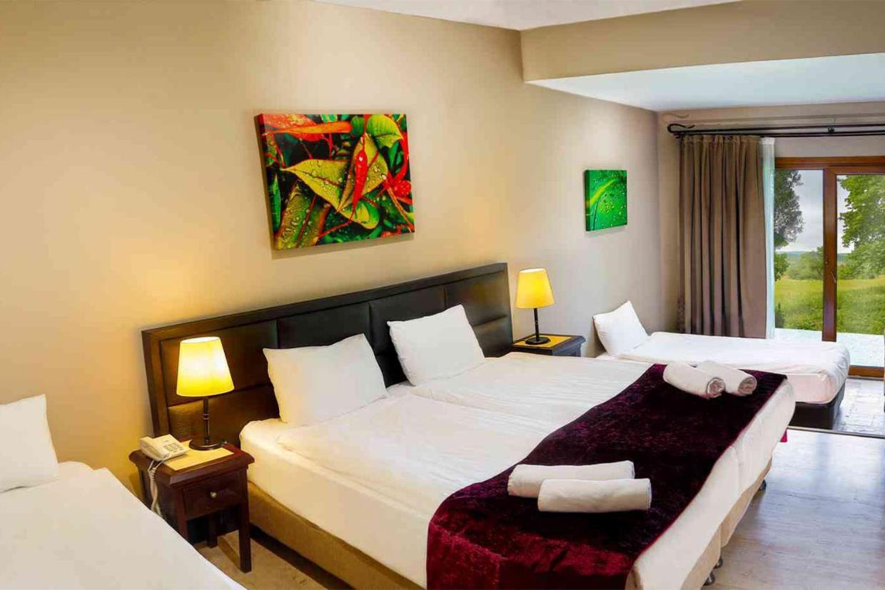 Istanbul Airport Durusu Club Hotel Arnavutkoy Eksteriør bilde