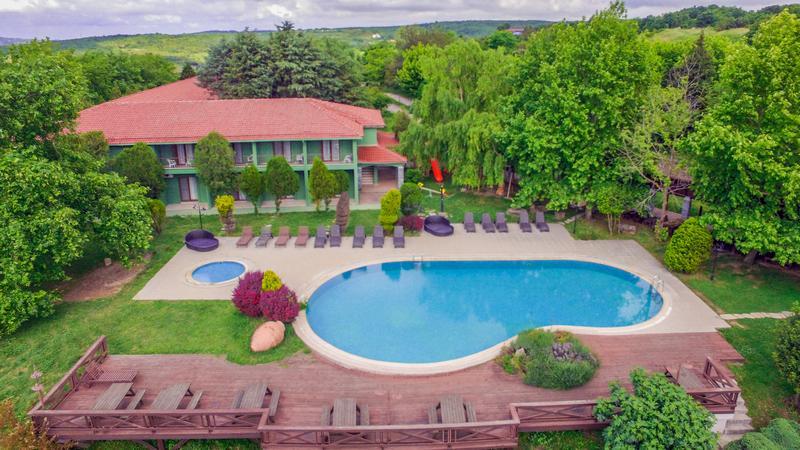 Istanbul Airport Durusu Club Hotel Arnavutkoy Eksteriør bilde